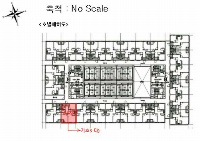2025타경32909 광주광역시 북구 무등로202번길 6, 광주역한국아델리움 14층 1423호 오피스텔 경매 이미지