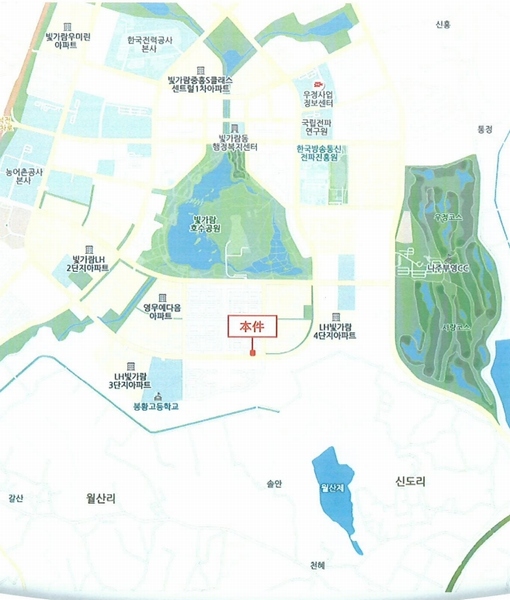 2025타경33947 전라남도 나주시 그린로 229, 그린타워 3층 303호 근린상가 경매 이미지