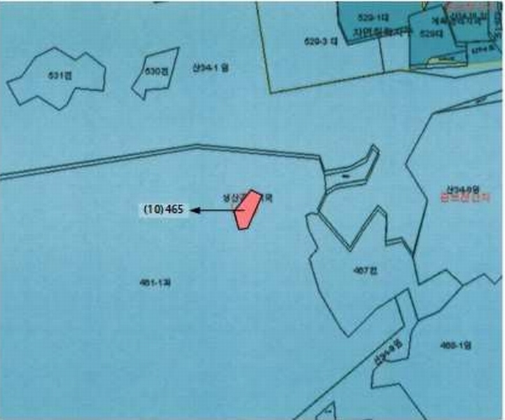2025타경52543 전라남도 구례군 문척면 중산리 465 농지 경매 이미지