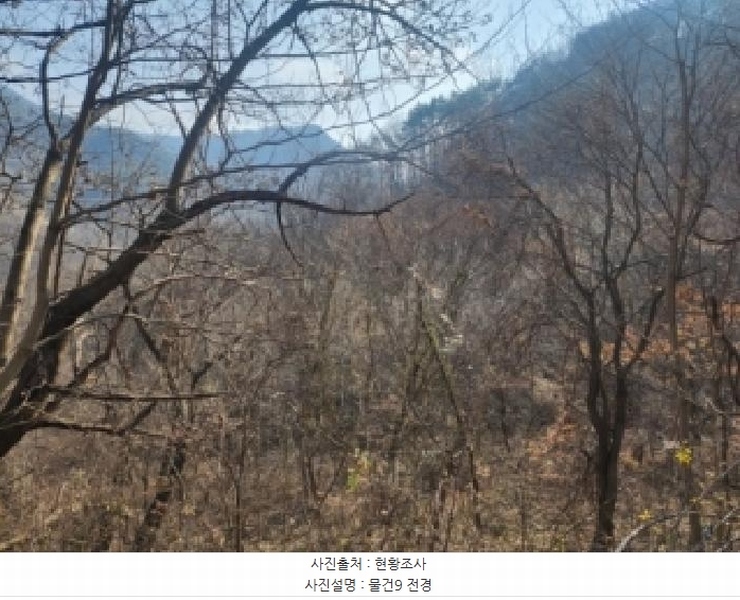 2025타경52543 전라남도 구례군 문척면 중산리 458 농지 경매 이미지