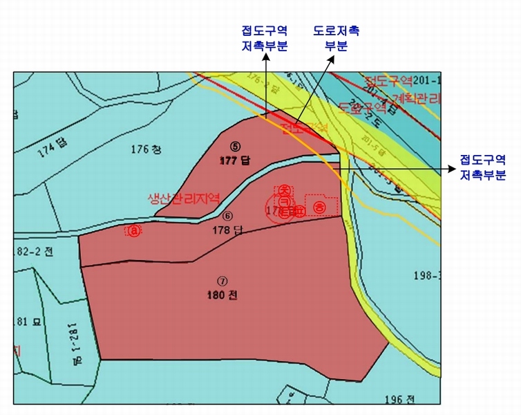 2026타경17 전라남도 고흥군 도화면 사덕리 180 농지 경매 이미지