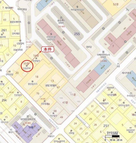 2025타경502641 대전광역시 서구 도산로370번길 63, 전원주택 4층 402호 다세대(빌라)[공급28평형] 경매 이미지