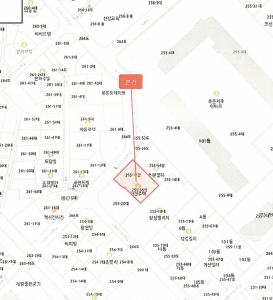 2025타경502641 대전광역시 서구 도산로370번길 63, 전원주택 3층 304호 다세대(빌라)[공급21평형] 경매 이미지