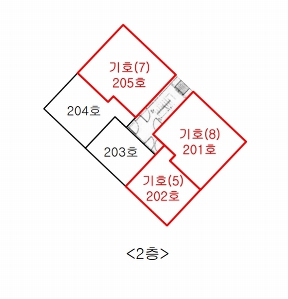 2025타경502641 대전광역시 서구 도산로370번길 63, 전원주택 2층 201호 다세대(빌라)[공급13평형] 경매 이미지