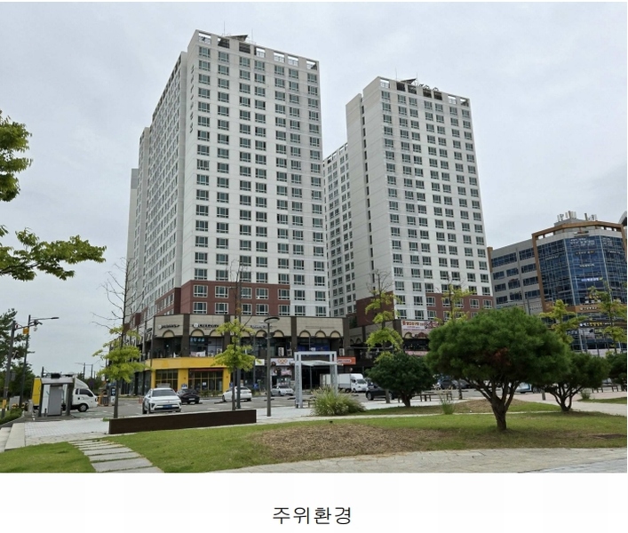 2025타경53282 경기도 시흥시 서울대학로264번길 50, 배곧헤리움어반크로스2차 비동 1층 103호 근린상가 경매 이미지