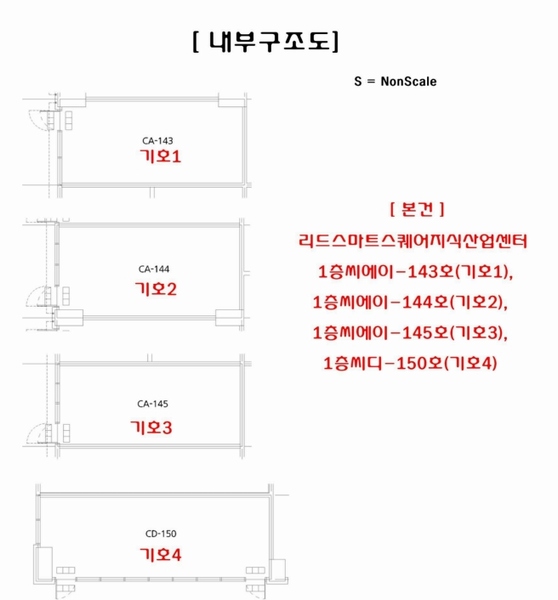 2025타경53182 경기도 안산시 단원구 산단로 325, 리드스마트스퀘어지식산업센터 1층 씨에이-145호 근린상가 경매 이미지