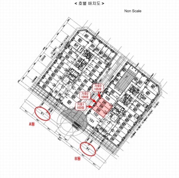 2025타경53282 경기도 시흥시 서울대학로264번길 50, 배곧헤리움어반크로스2차 비동 1층 105호 근린상가 경매 이미지