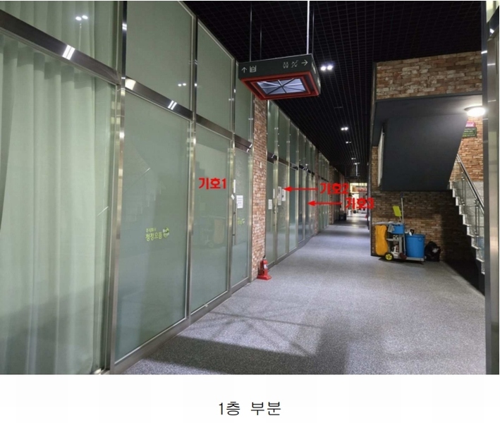 2025타경53282 경기도 시흥시 서울대학로264번길 50, 배곧헤리움어반크로스2차 비동 1층 105호 근린상가 경매 이미지