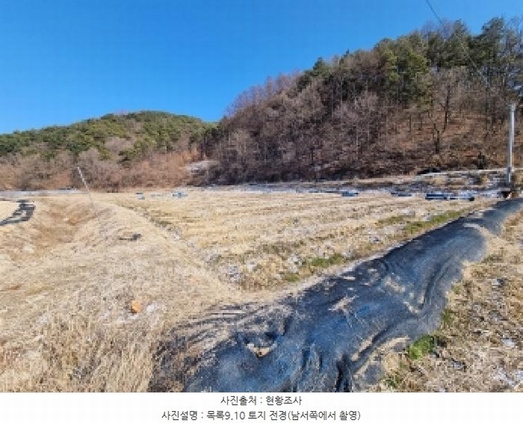 2026타경600042 충청남도 금산군 남일면 황풍리 124-28 농지 경매 이미지