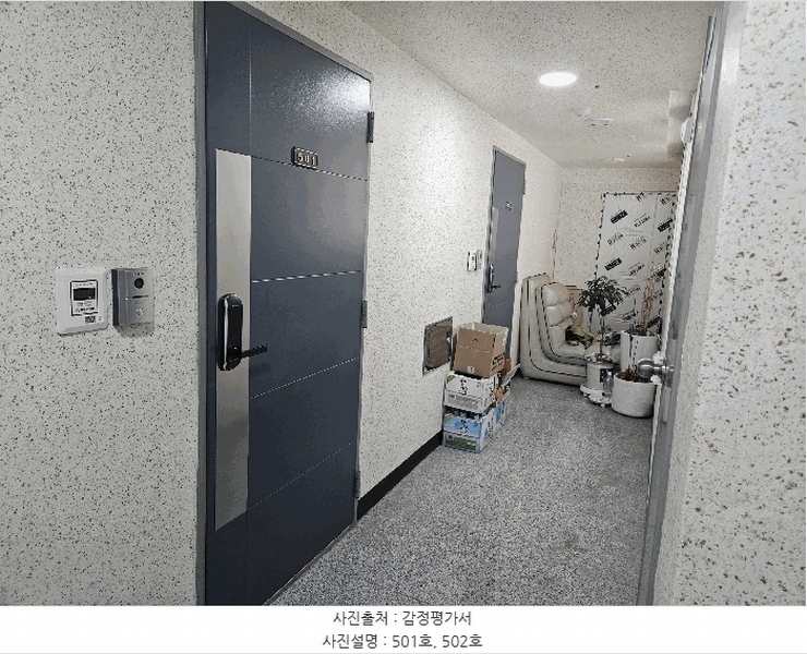 2025타경101271 경기도 군포시 금재로1번길 19, 길남타운 5층 502호 오피스텔[계약37평형] 경매 이미지