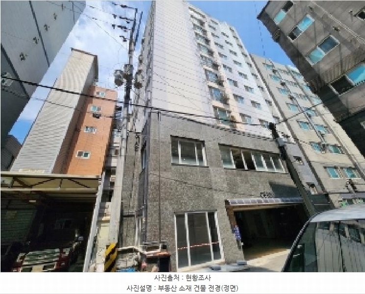2025타경101271 경기도 군포시 금재로1번길 19, 길남타운 6층 601호 오피스텔[계약36평형] 경매 이미지
