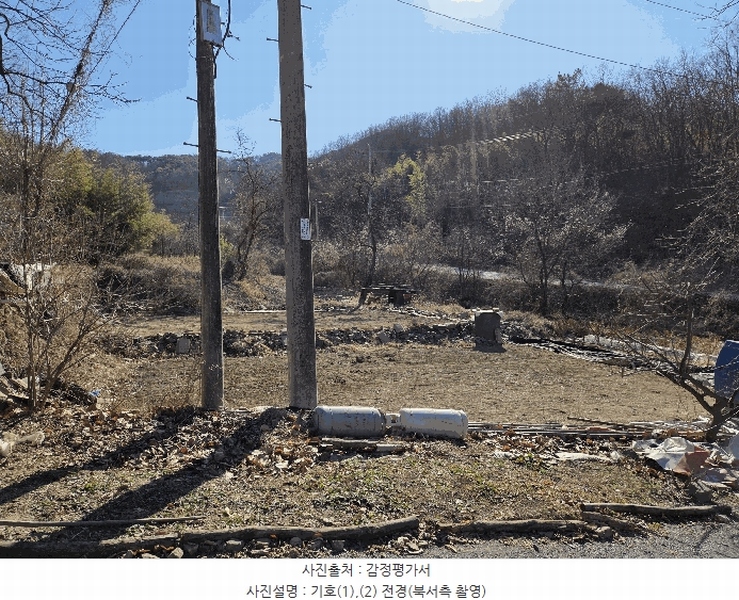 2025타경3712 경상북도 성주군 용암면 사곡리 257 대지 경매 이미지
