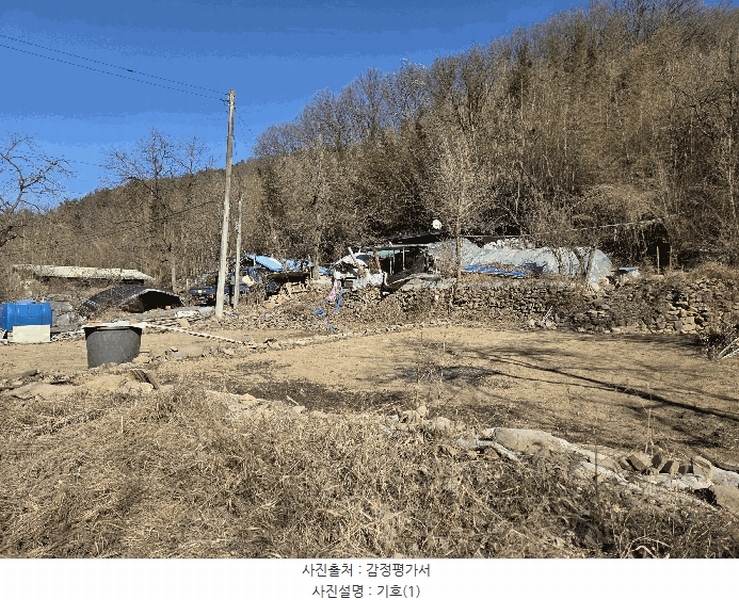 2025타경3712 경상북도 성주군 용암면 사곡리 257 대지 경매 이미지