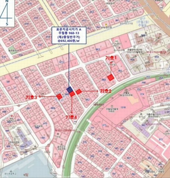 2024타경3600 광주광역시 남구 주월동 968-35 주택 경매 이미지