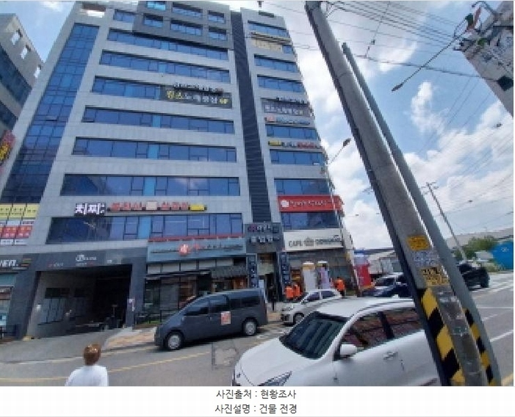 2025타경510149 인천광역시 서구 원창동 381-63 근린상가 경매 이미지