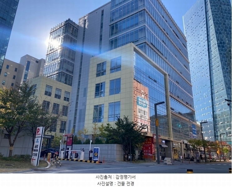 2024타경12025 경기도 화성시 동탄첨단산업1로 14, 동탄케이밸리 1층 122호 근린상가 경매 이미지