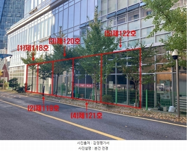 2024타경12025 경기도 화성시 동탄첨단산업1로 14, 동탄케이밸리 1층 121호 근린상가 경매 이미지