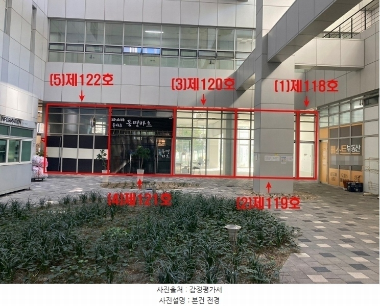 2024타경12025 경기도 화성시 동탄첨단산업1로 14, 동탄케이밸리 1층 120호 근린상가 경매 이미지