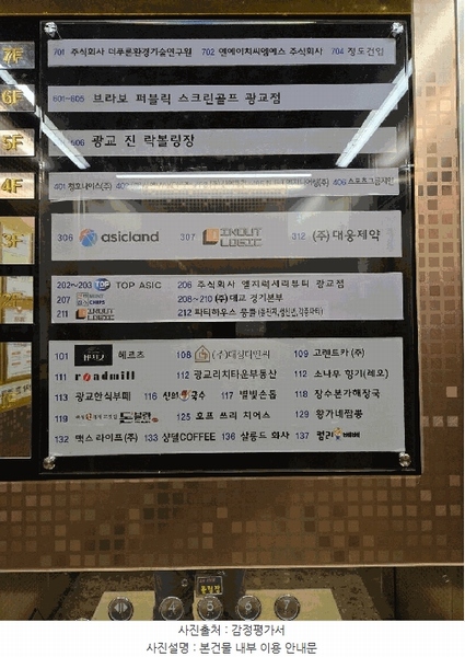 2025타경51607 경기도 수원시 영통구 대학로 60, 리치프라자3 5층 507호 근린상가 경매 이미지
