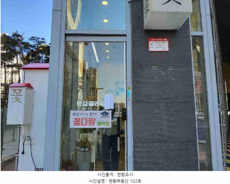 2025타경53931 경기도 화성시 동탄순환대로 263, 풍산리치안타워 1층 102호 근린상가 경매 이미지
