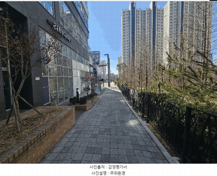 2025타경53931 경기도 화성시 동탄순환대로 263, 풍산리치안타워 1층 102호 근린상가 경매 이미지