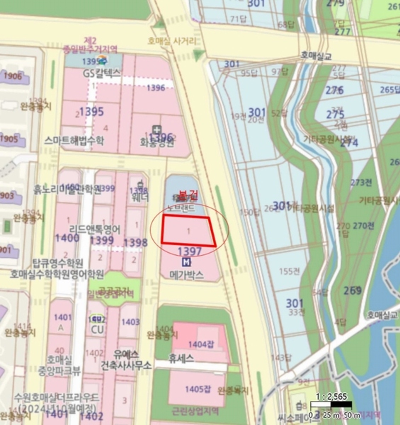 2024타경9401 경기도 수원시 권선구 서수원로 361, 에이스에비뉴더퍼스트 2층 206호 근린상가 경매 이미지