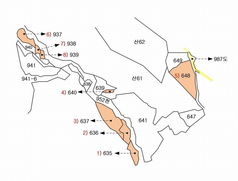 2025타경30 충청남도 공주시 우성면 방문리 648 농지 경매 이미지