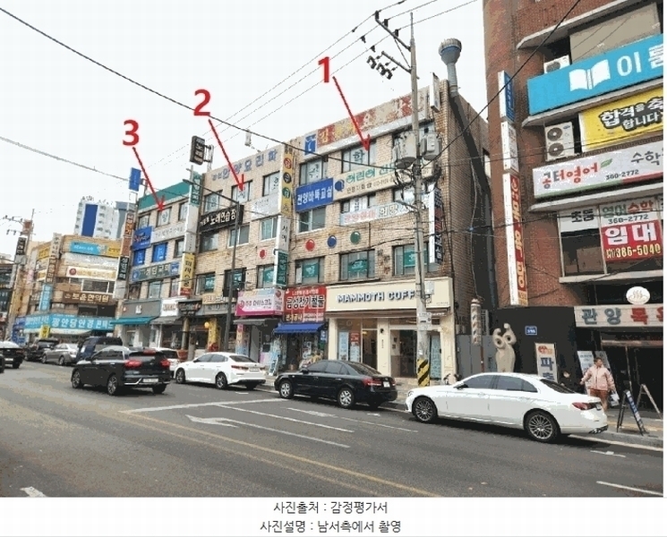 2025타경101005 경기도 안양시 동안구 관평로 324, 현대상가 4층 3호 근린상가 경매 이미지