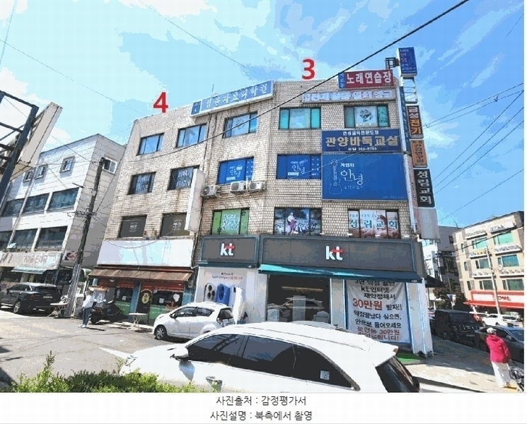 2025타경101005 경기도 안양시 동안구 관평로 324, 현대상가 4층 3호 근린상가 경매 이미지