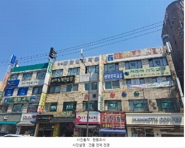 2025타경101005 경기도 안양시 동안구 관평로 324, 현대상가 4층 2호 근린상가 경매 이미지