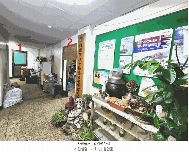 2025타경101005 경기도 안양시 동안구 관평로 324, 현대상가 4층 2호 근린상가 경매 이미지