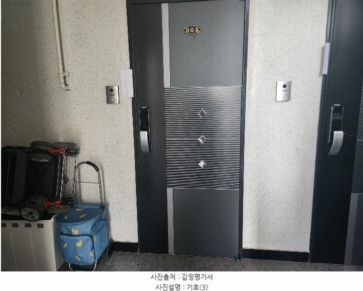 2024타경113301 대전광역시 대덕구 신탄진로804번길 17, 벨루체 5층 502호 다세대(빌라) 경매 이미지