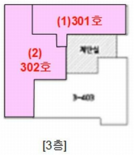 2024타경113301 대전광역시 대덕구 신탄진로804번길 17, 벨루체 3층 302호 다세대(빌라) 경매 이미지