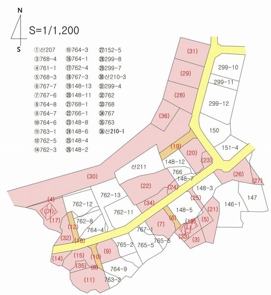 2025타경10556 경상북도 경주시 양남면 환서리 768-4 주택 경매 이미지