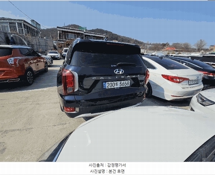 2026타경51075 경기도 화성시 만세구 서신면 상안리 351-1, 송산복합주차장 팰리세이드(PALISADE) 경매 이미지