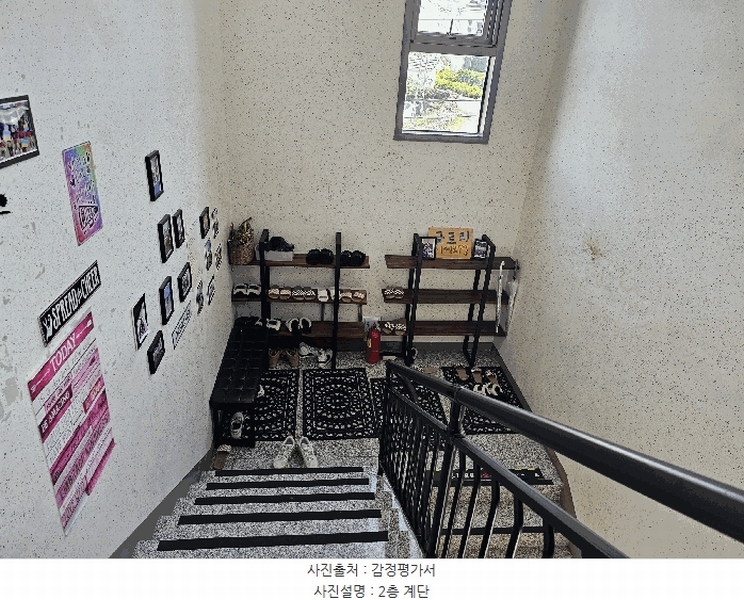 2025타경1399 제주특별자치도 서귀포시 중산간서로 2276, 구분건물 비동 2층 201호 근린상가 경매 이미지