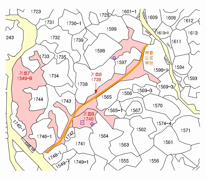 2025타경1789 제주특별자치도 제주시 구좌읍 한동리 1549-9 임야 경매 이미지