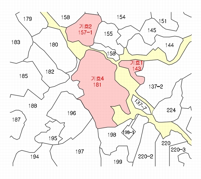 2025타경1789 제주특별자치도 제주시 구좌읍 행원리 181 농지 경매 이미지