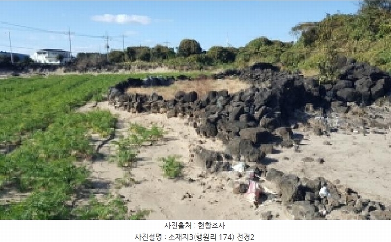 2025타경1789 제주특별자치도 제주시 구좌읍 행원리 174 농지 경매 이미지