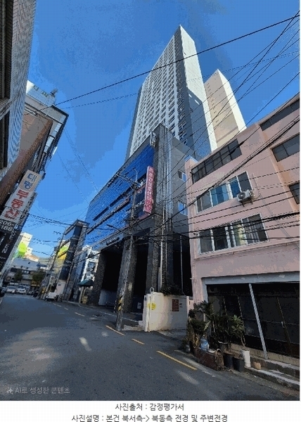 2025타경3587 부산광역시 사하구 낙동대로457번길 5, 헤리츠리더스하단 3층 301호 근린상가 경매 이미지