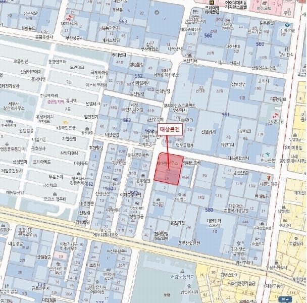2025타경3747 부산광역시 사상구 광장로56번길 67, 청마마이우스 4층 411호 오피스텔[계약17평형] 경매 이미지