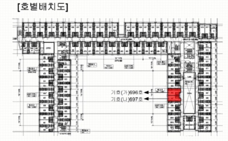 2025타경12350 충청남도 아산시 탕정면 용두리 730 오피스텔 경매 이미지