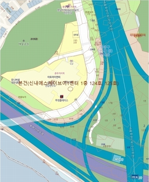 2024타경6014 서울특별시 중랑구 신내역로 111, 신내에스케이브이1센터 1층 125호 근린상가 경매 이미지