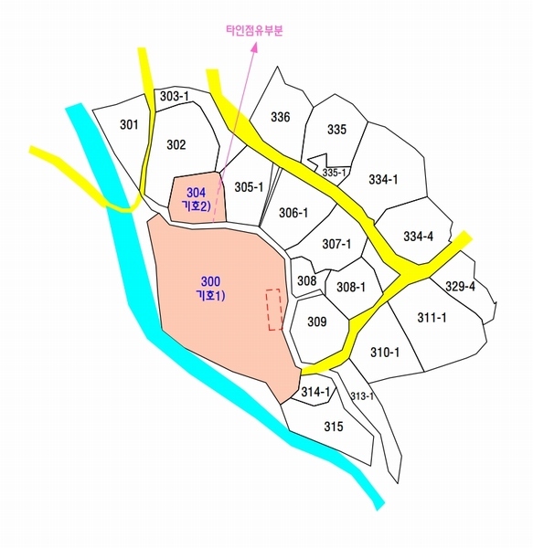 2025타경856 전북특별자치도 임실군 덕치면 두지리 304 대지 경매 이미지