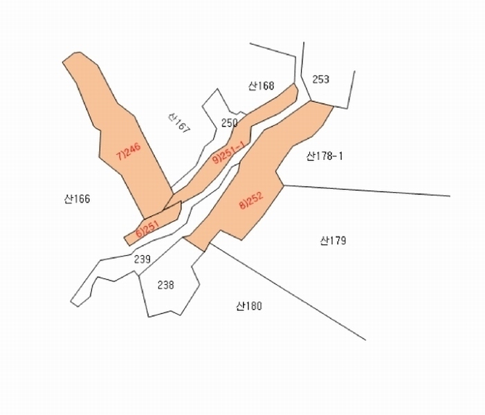 2025타경31471 전북특별자치도 완주군 구이면 백여리 251 농지 경매 이미지