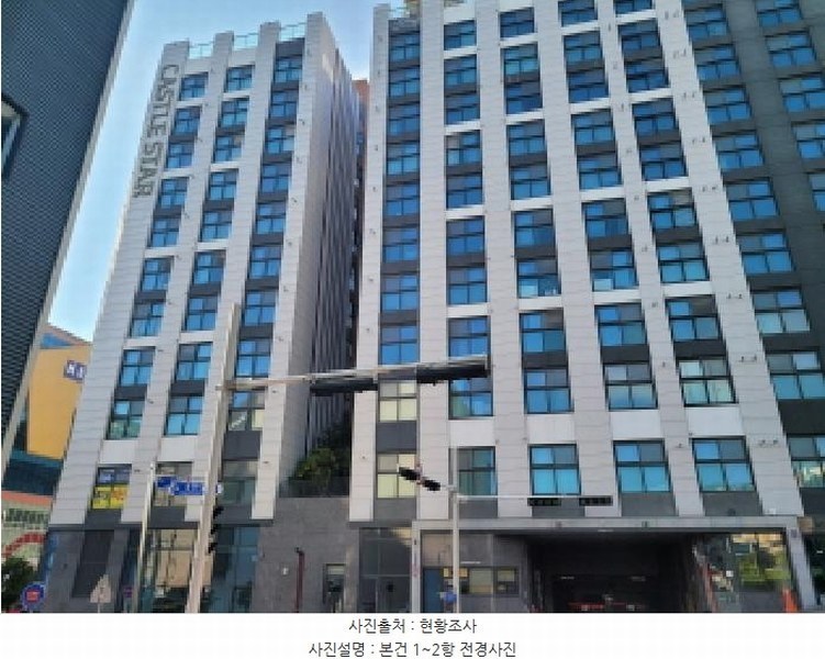 2025타경630 전라남도 여수시 웅천동 1806-1 오피스텔[계약20평형] 경매 이미지