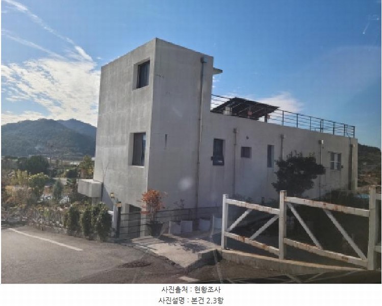 2025타경666 전라남도 여수시 소라면 죽림리 983-7 근린주택 경매 이미지