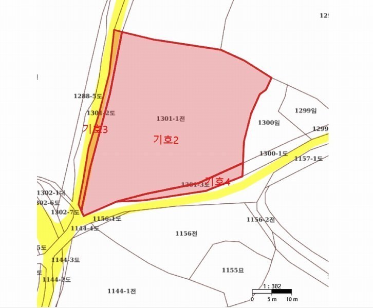 2025타경52138 전라남도 고흥군 남양면 망주리 1301-1 농지 경매 이미지