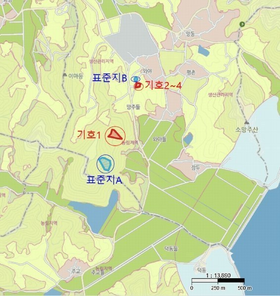2025타경52138 전라남도 고흥군 남양면 망주리 1301-1 농지 경매 이미지