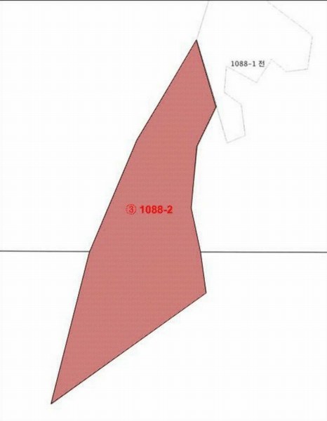 2025타경52254 전라남도 고흥군 두원면 운대리 1088-2 농지 경매 이미지